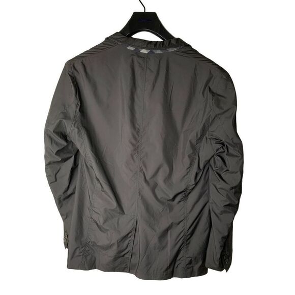 Burberry London blazer jacket vented black nova check women’s size 50 / US 16 - Picture 2 of 13